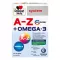 DOPPELHERZ A-Z+Omega-3 all-in-one system capsules, 30 pcs