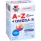 DOPPELHERZ A-Z+Omega-3 all-in-one system capsules, 60 pcs