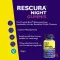 BACHBLÜTEN Original Rescura Night Gummies Berry, 60 pcs