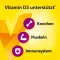 VIGANTOLVIT 2000 I.U. vitamin D3 effervescent tablets, 60 pcs