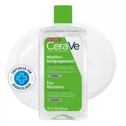 CERAVE Micellar water, 296 ml