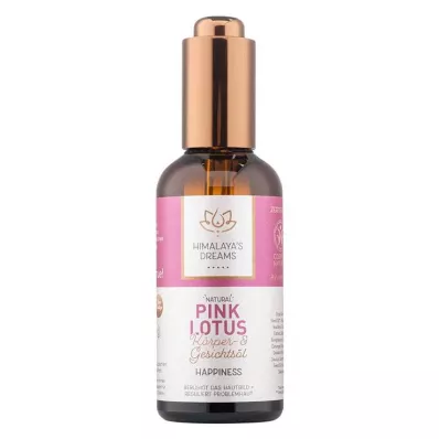 HIMALAYAS Dreams Ayurvedic body&Ges.oil pink lot, 100 ml HIMALAYAS Dreams Ayurvedic body&Ges.oil pink lot, 100 ml