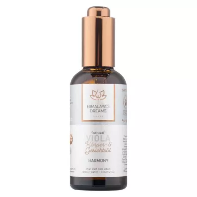 HIMALAYAS Dreams Ayurveda Body&amp;Face Oil Viola, 100 ml