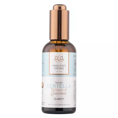 HIMALAYAS Dreams Ayurveda Body&amp;Centella oil, 100 ml