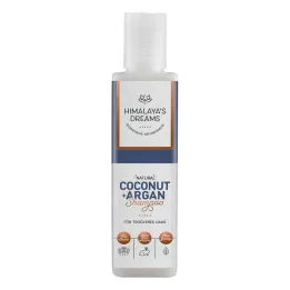 HIMALAYAS Dreams Ayurveda Shampoo Coconut & Argan, 200 ml