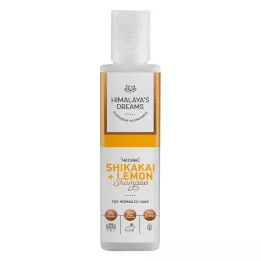 HIMALAYAS Dreams Ayurveda Shamp.Shikakai & Lemon, 200 ml