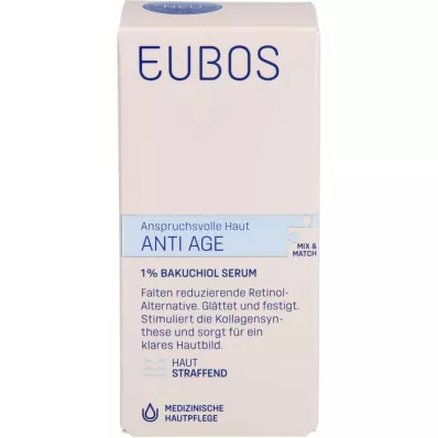 EUBOS ANTI-AGE 1% Bakuchiol Serum Concentrate, 30 ml