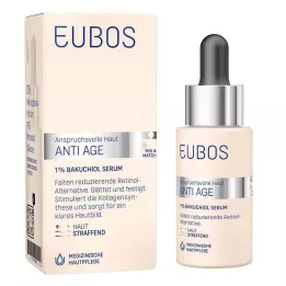 EUBOS ANTI-AGE 1% Bakuchiol Serum Concentrate, 30 ml