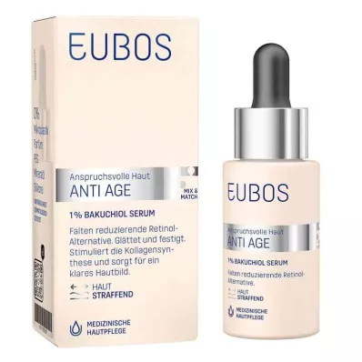 EUBOS ANTI-AGE 1% Bakuchiol Serum Concentrate, 30 ml EUBOS ANTI-AGE 1% Bakuchiol Serum Concentrate, 30 ml