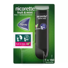 NICORETTE Fruit &amp; Mint Spray 1 mg/spray NFC, 1 pc