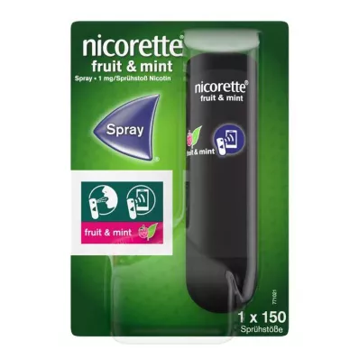 NICORETTE Fruit & Mint Spray 1 mg/spray NFC, 1 pc NICORETTE Fruit & Mint Spray 1 mg/spray NFC, 1 pc