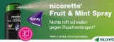 Instructions for use for NICORETTE Fruit & Mint Spray 1 mg/spray NFC, 2 pcs - 1