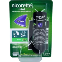 NICORETTE Mint Spray 1 mg/spray puff NFC, 1 pc