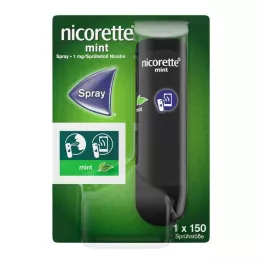 NICORETTE Mint Spray 1 mg/spray puff NFC, 1 pc