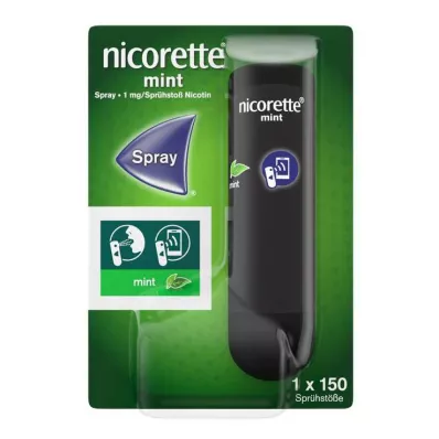 NICORETTE Mint Spray 1 mg/spray puff NFC, 1 pc NICORETTE Mint Spray 1 mg/spray puff NFC, 1 pc