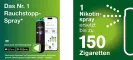 Instructions for use for NICORETTE Mint Spray 1 mg/spray NFC, 2 pcs - 4