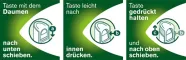 Instructions for use for NICORETTE Mint Spray 1 mg/spray NFC, 2 pcs - 5