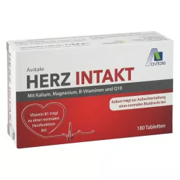 HERZ INTAKT with potassium+magnesium+B vitamins tbl, 120 pcs