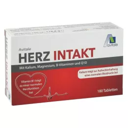 HERZ INTAKT with potassium+magnesium+B vitamins tbl, 180 pcs