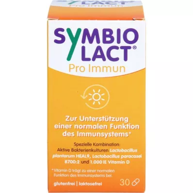 SYMBIOLACT Pro Immune Capsules, 30 Capsules