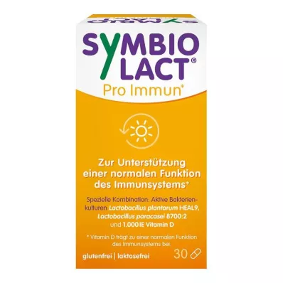SYMBIOLACT Pro Immune Capsules, 30 Capsules SYMBIOLACT Pro Immune Capsules, 30 Capsules