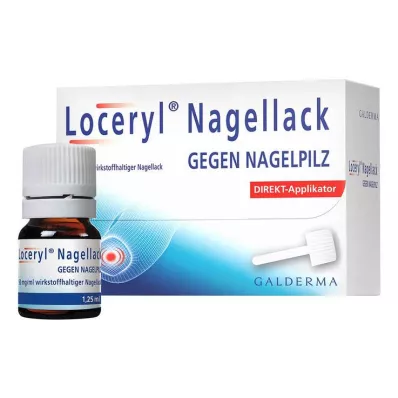 Loceryl nail polish against nail fungus DIREKT-applicator, 1.25 ml