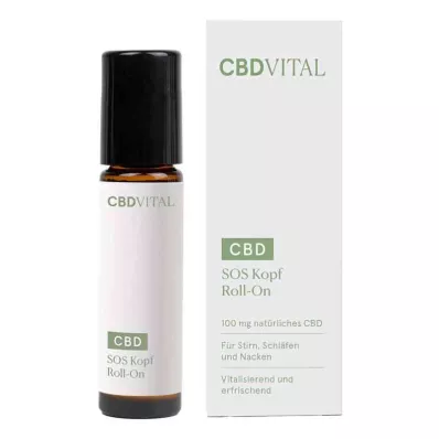 CBD VITAL CBD SOS Head Roll-on, 10 ml CBD VITAL CBD SOS Head Roll-on, 10 ml
