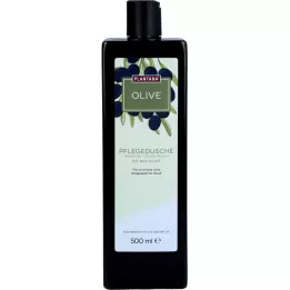 PLANTANA Olive Care Shower Bath with Organic Olive, 500 ml