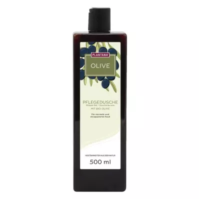 PLANTANA Olive Care Shower Bath with Organic Olive, 500 ml