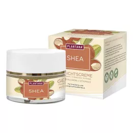 PLANTANA Shea Face Cream Hyaluron & Vitamin-E, 50 ml