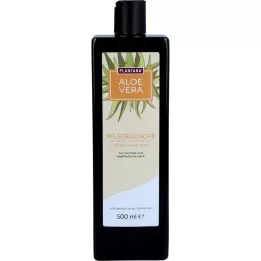 PLANTANA Aloe Vera Care Shower Bath with Organic Aloe Vera, 500 ml