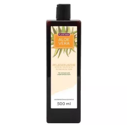 PLANTANA Aloe Vera Care Shower Bath with Organic Aloe Vera, 500 ml
