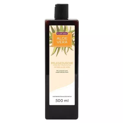 PLANTANA Aloe Vera Care Shower Bath with Organic Aloe Vera, 500 ml PLANTANA Aloe Vera Care Shower Bath with Organic Aloe Vera, 500 ml