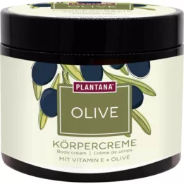 PLANTANA Olive Body Cream with Vitamin E, 500 ml