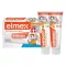 ELMEX Childrens Toothpaste 2-6 years Duo Pack, 2X50 ml