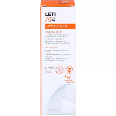 LETI AT4 Eyelid Gel, 15 ml