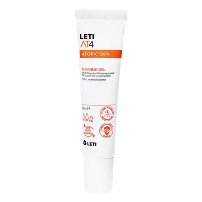 LETI AT4 Eyelid Gel, 15 ml LETI AT4 Eyelid Gel, 15 ml