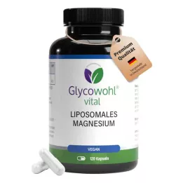 GLYCOWOHL vital liposomal magnesium high-dose capsules, 120 pcs
