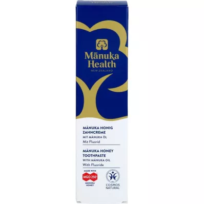 MANUKA HEALTH Honey toothpaste with fluoride, 75 ml