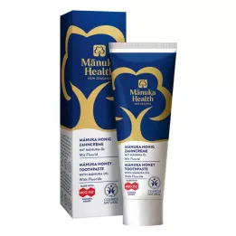 MANUKA HEALTH Honey toothpaste with fluoride, 75 ml