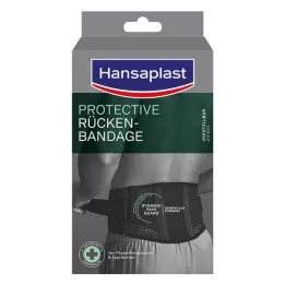 HANSAPLAST Back brace adjustable 82-118 cm, 1 pc