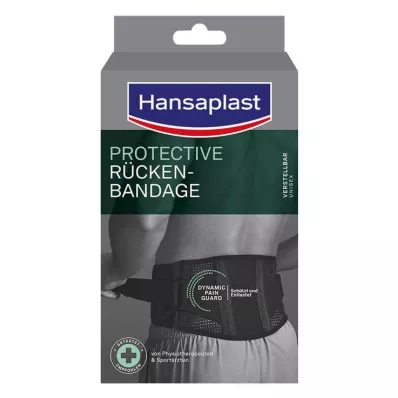 Hansaplast back bandage adjustable 82 - 118 cm, 1 piece