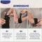 Hansaplast tennis elbow bandage adjustable, 1 piece