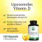 GREEN NATURALS Vitamin D3 liposomal high-dose capsules, 120 pcs