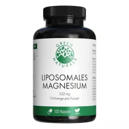 GREEN NATURALS Magnesium citrate liposomal veg.caps, 120 pcs