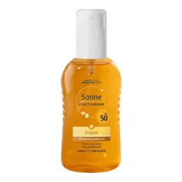 SONNE SCHUTZ &amp; Tan Spray bronze LSF 50, 200 ml