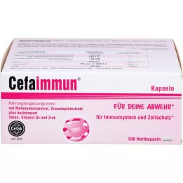 CEFAIMMUN Hard capsules, 100 pc