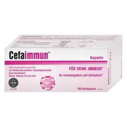 CEFAIMMUN Hard capsules, 100 pc