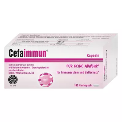 CEFAIMMUN Hard capsules, 100 pc CEFAIMMUN Hard capsules, 100 pc
