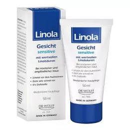 LINOLA Face sensitive cream, 50 ml